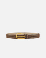 Cintura in pelle CNK00091 CMMOKA GIANNI CHIARINI 