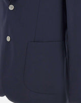 Blazer in lana 48038 0003 BARBA 