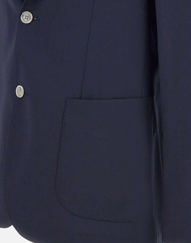 Blazer in lana 48038 0003 BARBA 