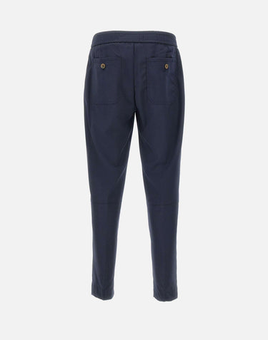 Pantaloni "Ade" 25M01L106 037 MYTHS 