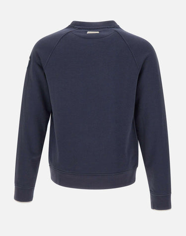 Felpa "Camp" 26SBLUF03242 006804888 BLAUER 