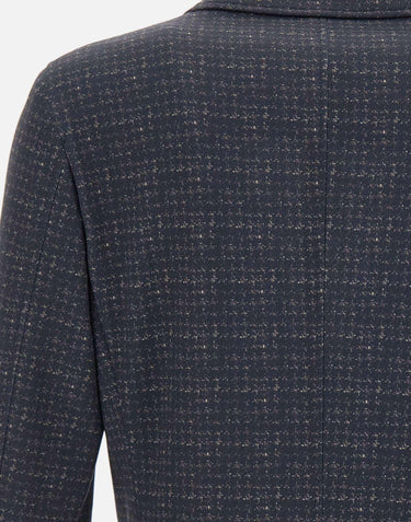 Blazer in cotone stretch 3932G2442MC 25375689 MANUEL RITZ 