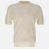 Maglia in misto lino e cotone 57169 18668001 GRAN SASSO 