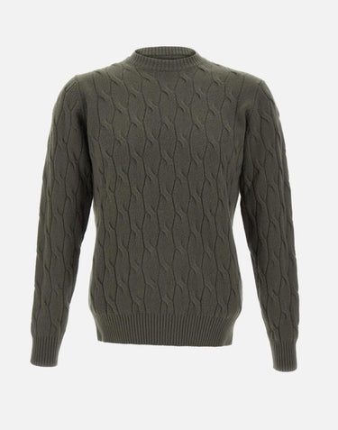 Maglia in cashmere e lana intrecciata GC3ML WC7T580 FILIPPO DE LAURENTIIS 