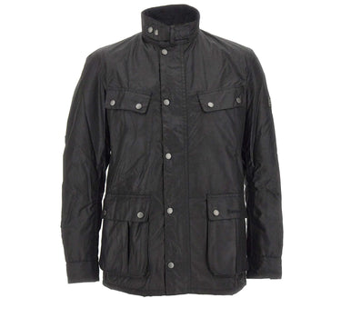 Giacca "Tourer Duke Wax" MWX2140 MWXBK11 BARBOUR INTERNATIONAL 