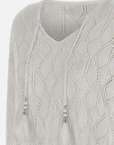 Maglia in lino e cotone 170060 001 KANGRA 