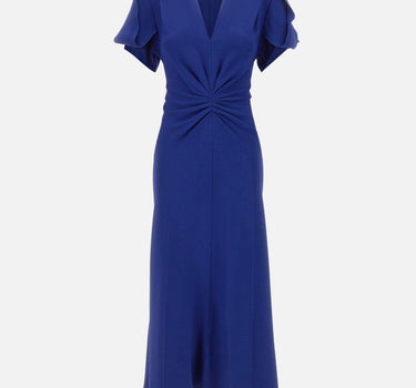 Abito midi "Eve" 1226WDR005195B INDIGO VICTORIA BECKHAM 