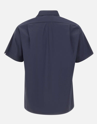 Camicia in misto cotone a maniche corte 26P400606 037 PERFECTION 