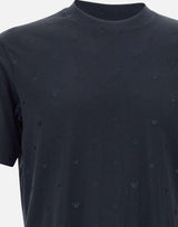 T-shirt  cotone e lyocell EM001400 AF10017FB234 EMPORIO ARMANI 