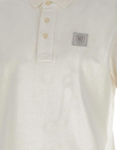 Polo "Albano" 26SBLUT02290 006803102 BLAUER 
