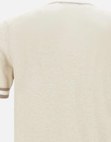T-shirt  in maglia di cotone 57135 20671006 GRAN SASSO 