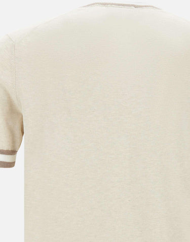 T-shirt  in maglia di cotone 57135 20671006 GRAN SASSO 