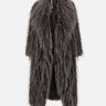 Pelliccia ecologica "Cloud" CLOUDCOAT PORCUPINE BB COUTURE 