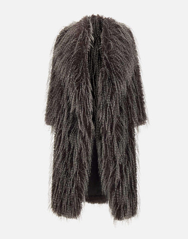 Pelliccia ecologica "Cloud" CLOUDCOAT PORCUPINE BB COUTURE 