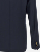 Blazer in lana 3832G2738Y 25313489 MANUEL RITZ 