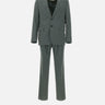 Abito relaxed fit in fresco lana stretch 4032A3000 26000038 MANUEL RITZ 