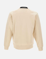 Felpa girocollo "Digonal Raised Fleece" 20CMSS713A 005086W114 C.P. COMPANY 