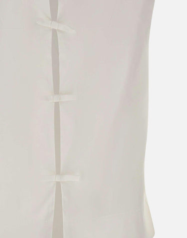 Blusa con fiocchetti BL000044D 132881000 HERNO 