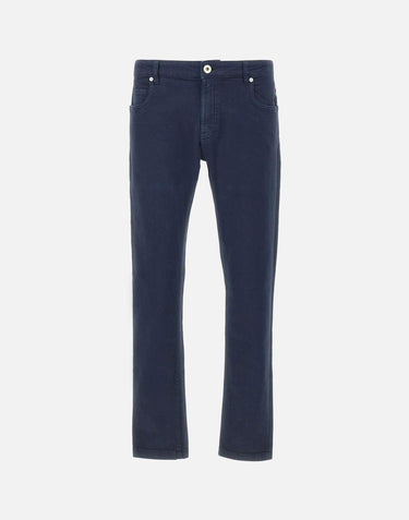 Pantalone cinque tasche in cotone X75PANG04 TET0G00711 ELEVENTY 