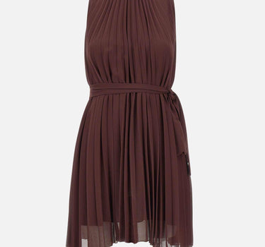 Abito in crepe QP1GX009 4005 KAOS 