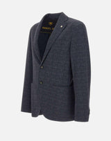 Blazer in cotone stretch 3932G2442MC 25375689 MANUEL RITZ 