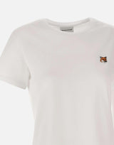 T-shirt in cotone LW00105KJ0008 P100 MAISON KITSUNE' 