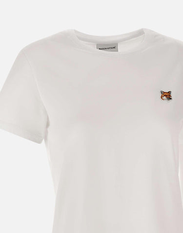 T-shirt in cotone LW00105KJ0008 P100 MAISON KITSUNE' 