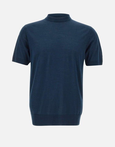 T-shirt in seta K76MAGK44 MAG0K01811 ELEVENTY 