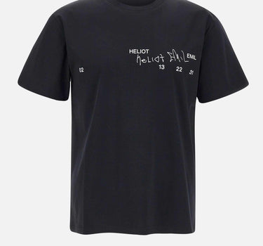 T-shirt "Fulgens" M09141 BLK01 HELIOT EMIL