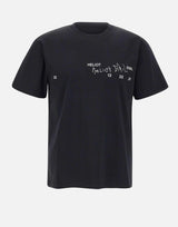 T-shirt "Fulgens" M09141 BLK01 HELIOT EMIL 