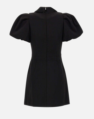 Emma mini dress 25031139 BLKWHT REBECCA VALLANCE 
