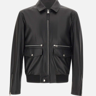 Giacca in pelle "Jakari" JAKARI BLACK MACKAGE 