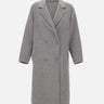 Cappotto in lana RI1NT001 0058 KAOS 