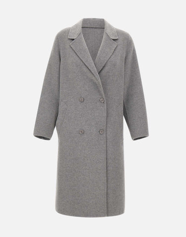 Cappotto in lana RI1NT001 0058 KAOS 