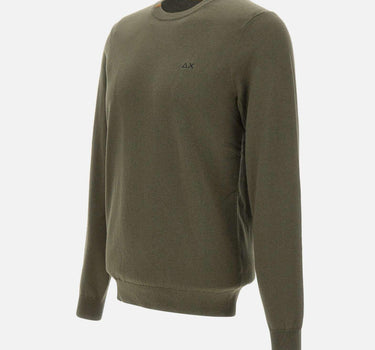 Maglia in lana e cotone K45101 74 SUN68 