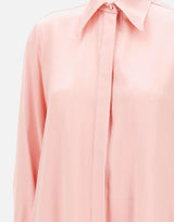 Camicia in seta H225SHRT PINK HEBE STUDIO 