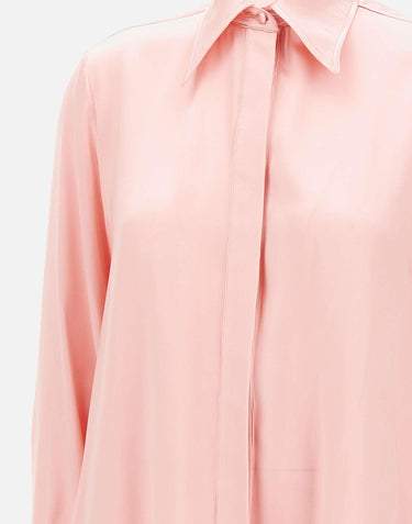 Camicia in seta H225SHRT PINK HEBE STUDIO 