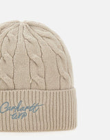 "Signature Cable beanie" I035464 38QXX CARHARTT WIP 