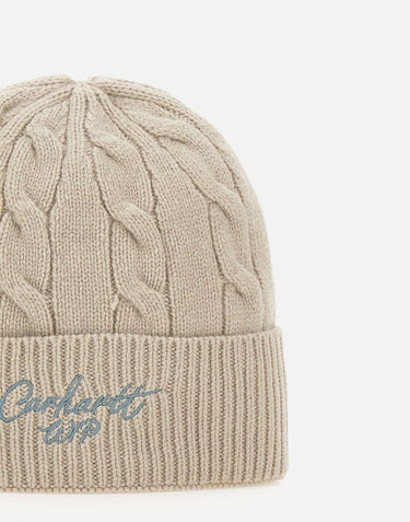 "Signature Cable beanie" I035464 38QXX CARHARTT WIP 