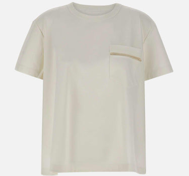 T-shirt in jersey con taschino JED266F155 L7720142 FABIANA FILIPPI 
