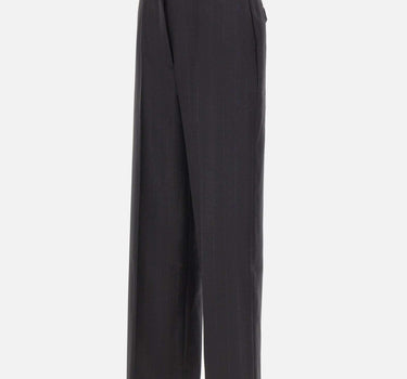 "Powel Wool Low Waist Pants" 5748244 001 HERSKIND 