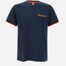 "Small stripes fluo t-shirt" T35124 07 SUN68 