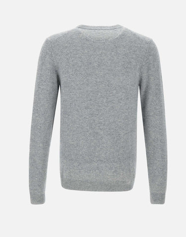 Maglia in lana, viscosa e cashmere K44110 34 SUN68 