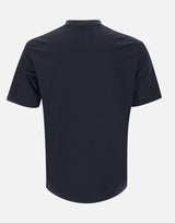 T-shirt  in cotone e lyocell EM001070 AF13747UB118 EMPORIO ARMANI 