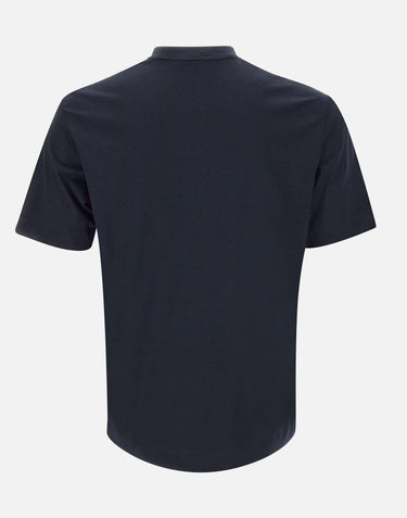 T-shirt  in cotone e lyocell EM001070 AF13747UB118 EMPORIO ARMANI 