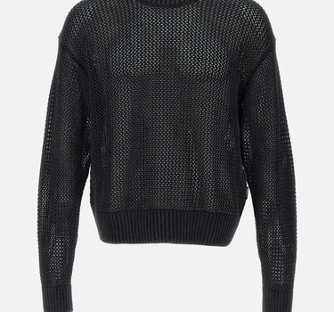 Maglia "Open gauge knit" MLM3821 01 REPRESENT 