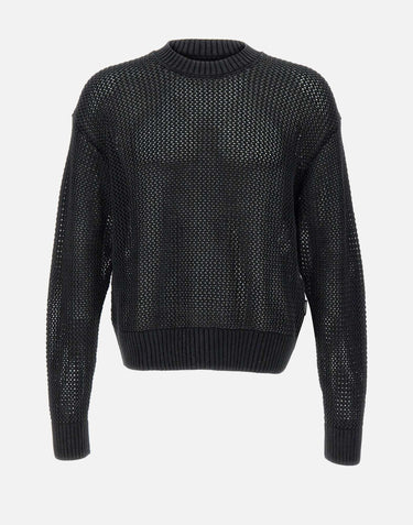 Maglia "Open gauge knit" MLM3821 01 REPRESENT 