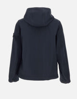 Giacca in cotone con cappuccio 4100037S0F01 V0020 STONE ISLAND 