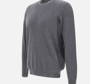 Maglia girocollo in lana vergine 400801 032 KANGRA 