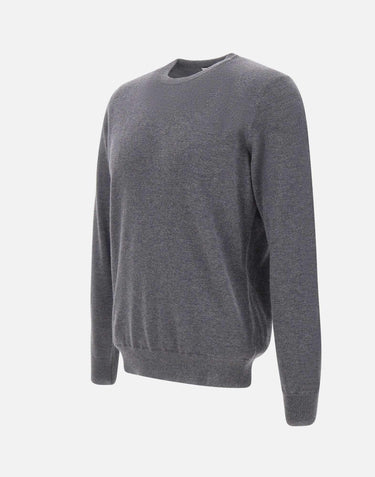 Maglia girocollo in lana vergine 400801 032 KANGRA 